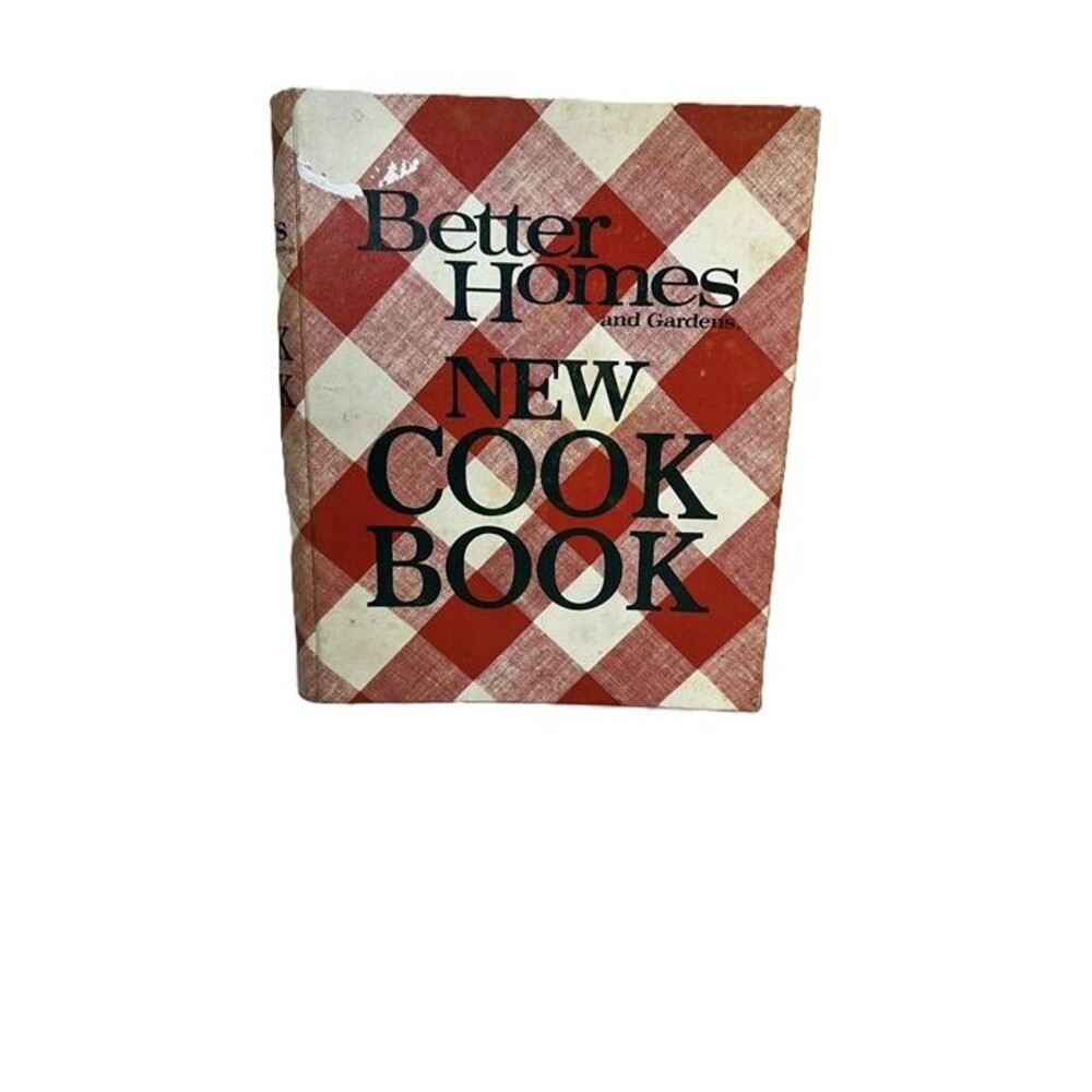 Better Homes and Gardens New Cook Book 1979 7th Print Ring Binder Vintage